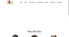 Desktop Screenshot of n-actconsulting.com